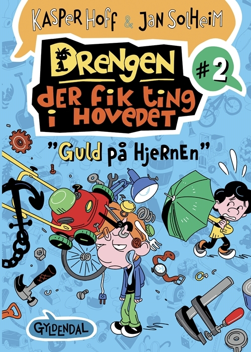 Billede af Drengen, der fik ting i hovedet 2 - Guld på hjernen