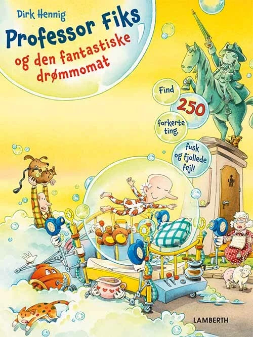 Billede af Professor Fiks og den fantastiske drømmomat