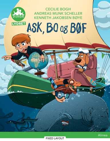 Ask, Bo og Bøf