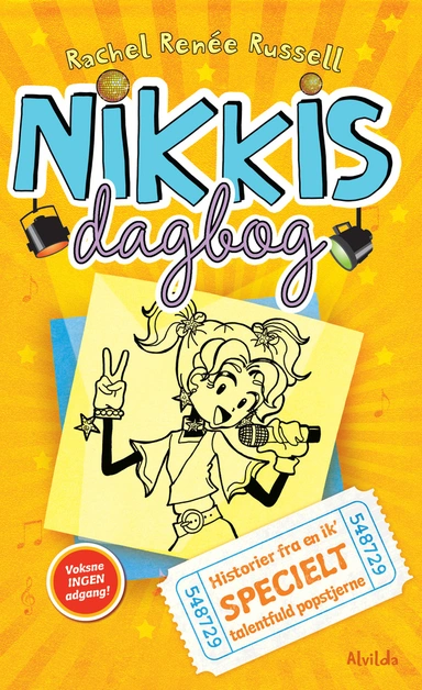 Nikkis dagbog - historier fra en ik' specielt talentfuld popstjerne