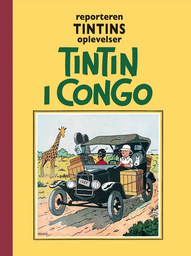 Reporteren Tintins oplevelser: Tintin i Congo