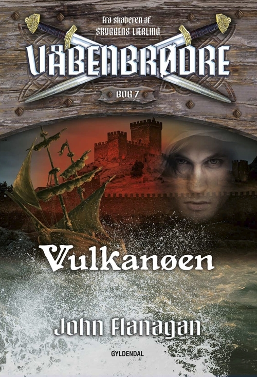 Billede af Våbenbrødre 7 - Vulkanøen