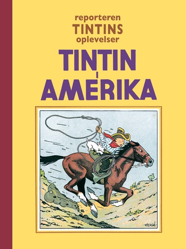 Reporteren Tintins oplevelser: Tintin i Amerika