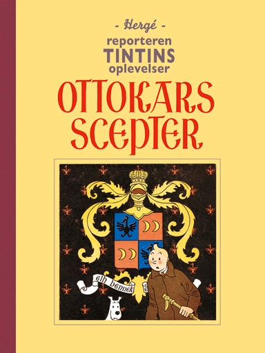 Reporteren Tintins oplevelser: Ottokars scepter