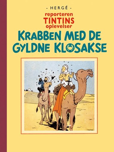 Reporteren Tintins oplevelser: Krabben med de gyldne klosakse