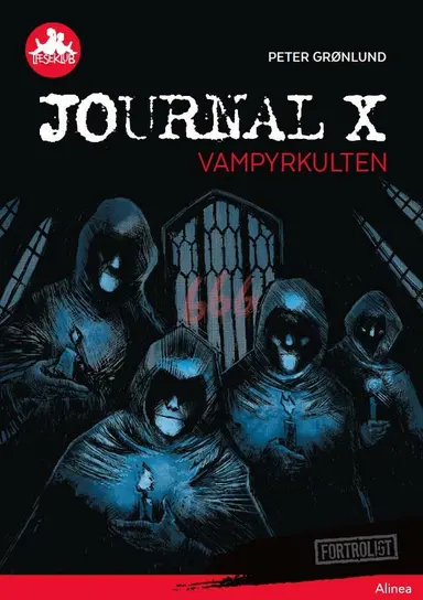 Journal X - Vampyrkulten, Rød Læseklub