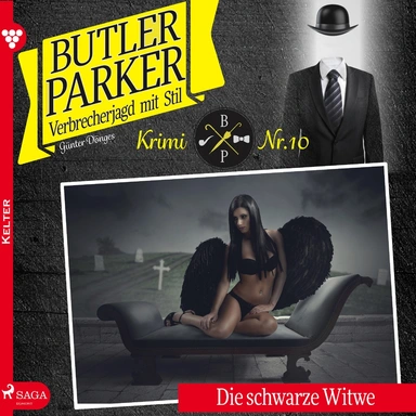 Butler Parker 10: Die schwarze Witwe