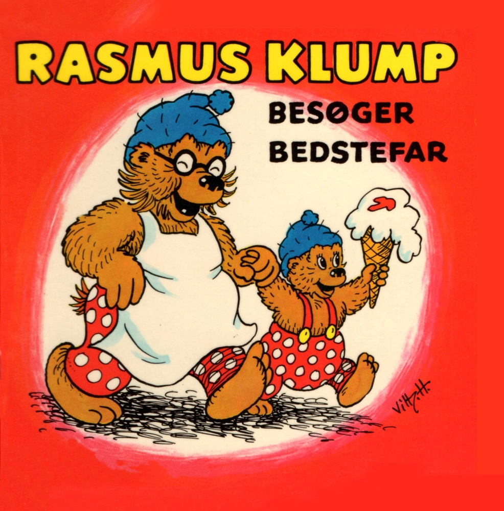 Rasmus Klump Besøger Bedstefar Af Carla Og Vilh. Hansen | Bog & Idé