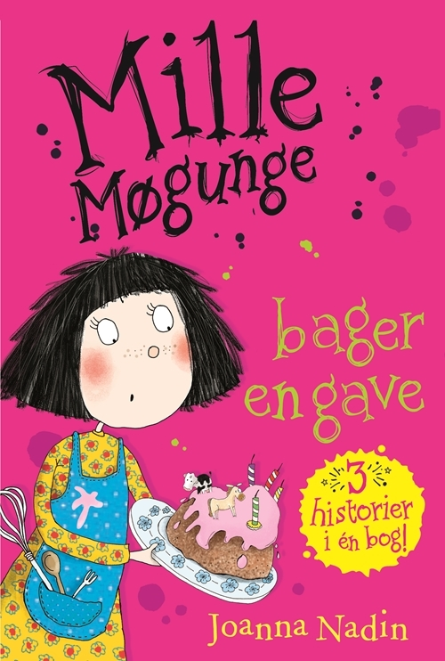 Billede af Mille Møgunge - bager en gave