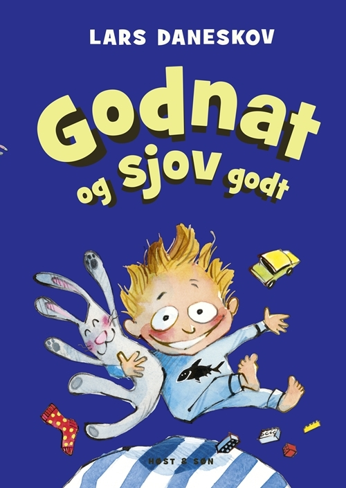 Billede af Godnat og sjov godt