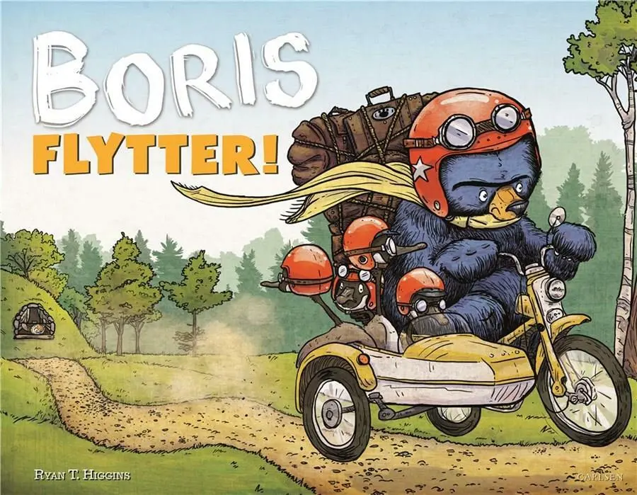 Billede af Boris flytter