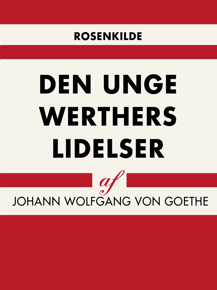 Billede af Den unge Werthers lidelser
