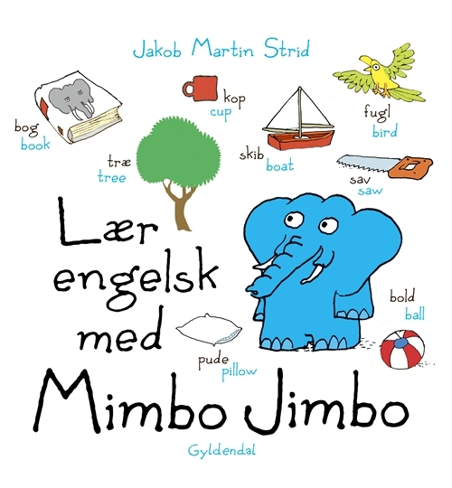 Billede af Lær engelsk med Mimbo Jimbo