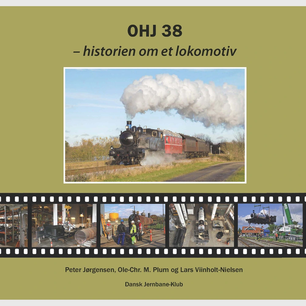 Billede af OHJ 38 -historien om et lokomotiv