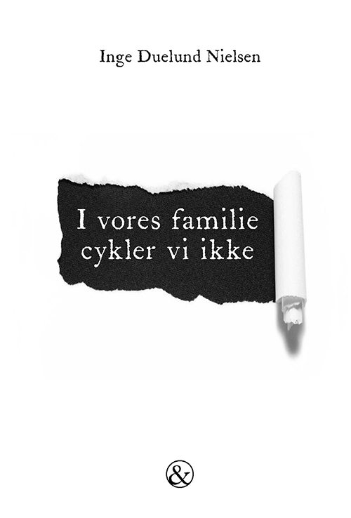 Billede af I vores familie cykler vi ikke