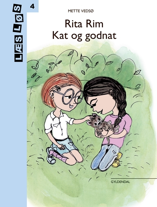 Billede af Rita Rim. Kat og godnat
