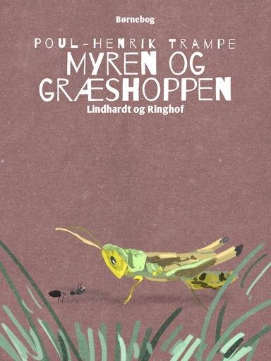 Myren og græshoppen