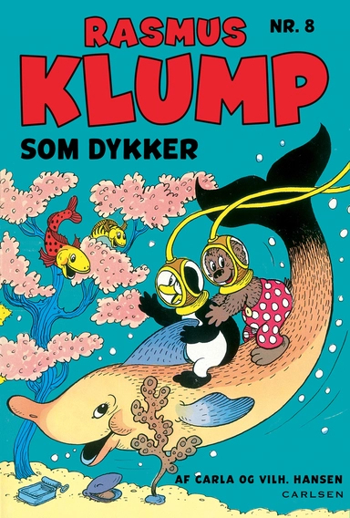 Rasmus Klump som dykker