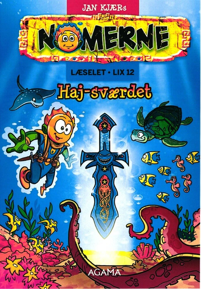 Billede af Nomerne: Hajsværdet - lix12