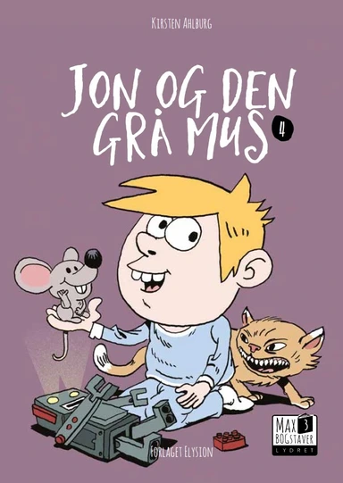 Jon og den grå mus