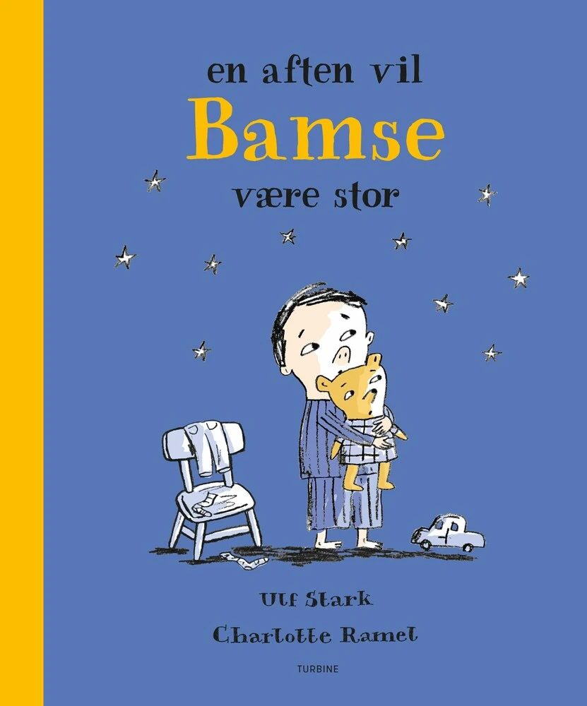Billede af En aften vil bamse være stor