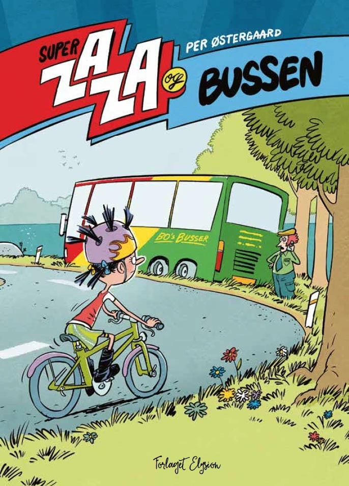 Billede af Super Zaza og bussen
