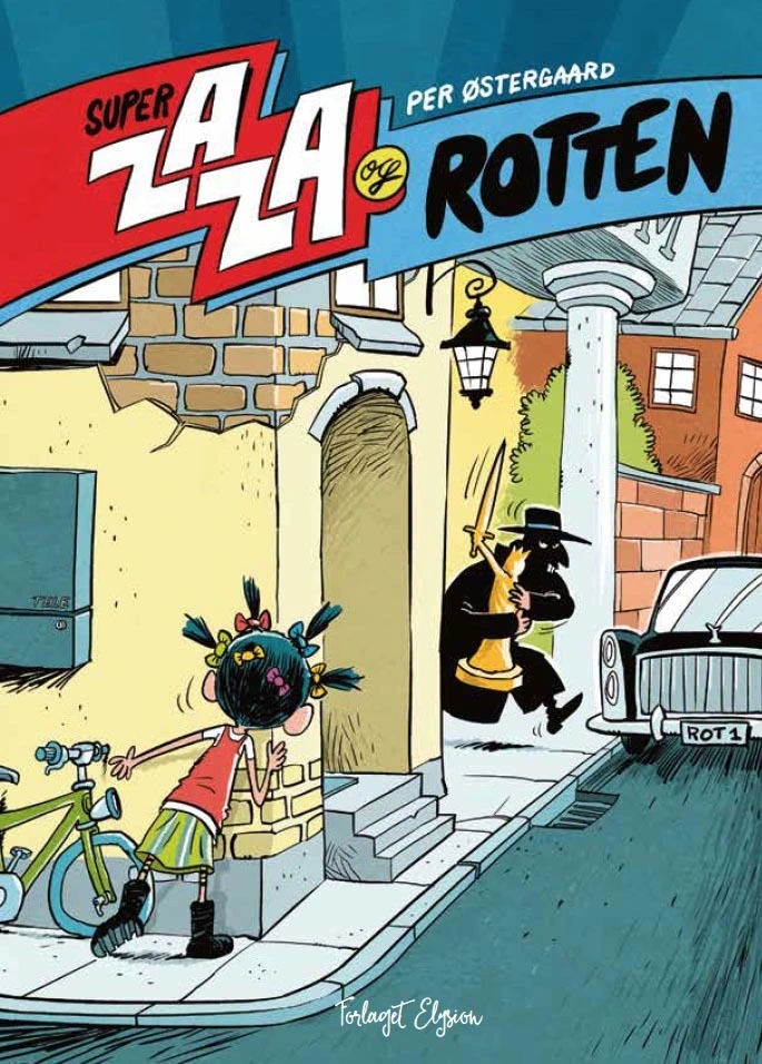 Billede af Super Zaza og Rotten