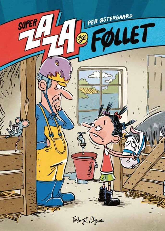 Billede af Super Zaza og føllet