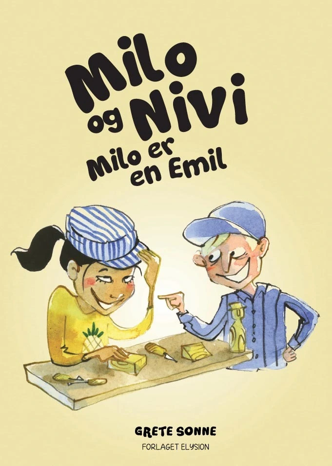 Billede af Milo er en Emil
