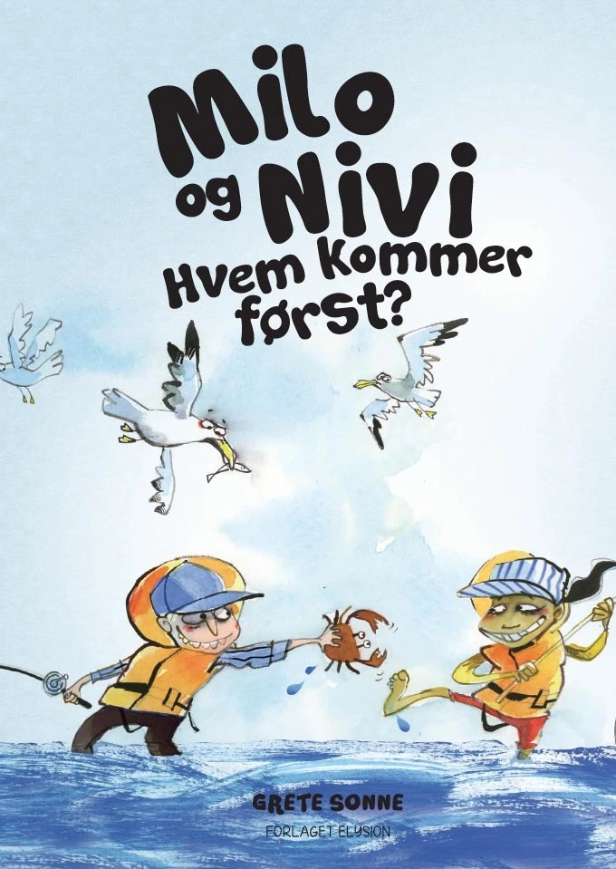 Billede af Hvem kommer først?