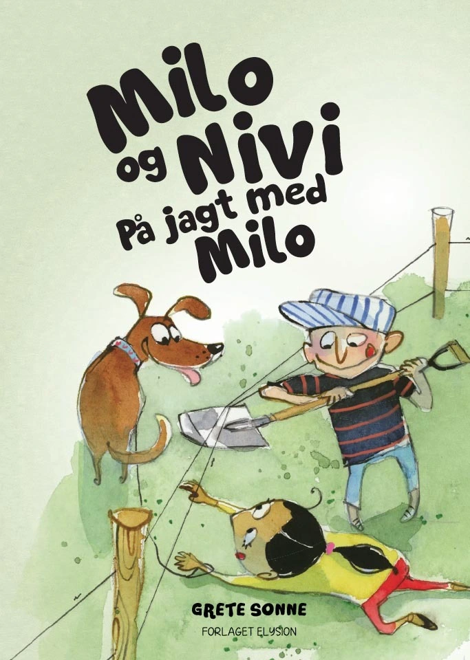 Billede af På jagt med Milo