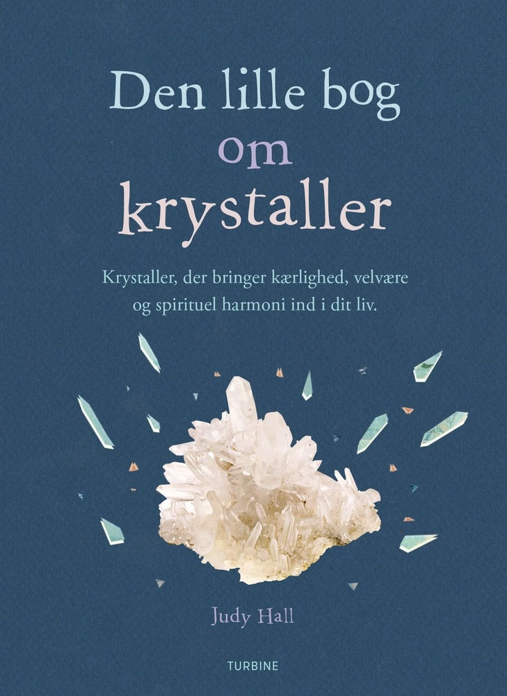 Billede af Den lille bog om krystaller