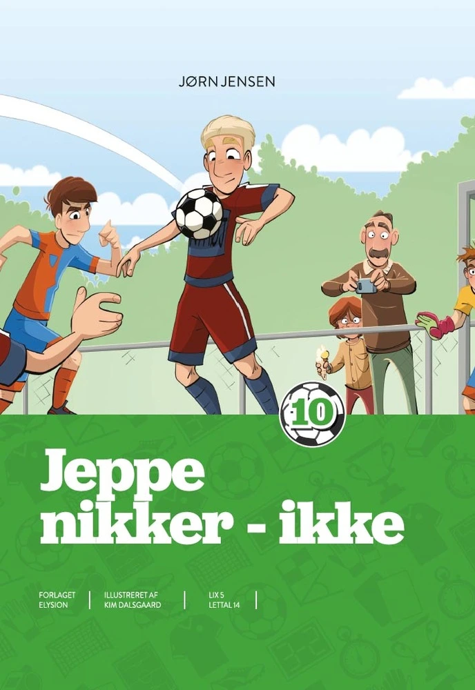 Billede af Jeppe nikker - ikke