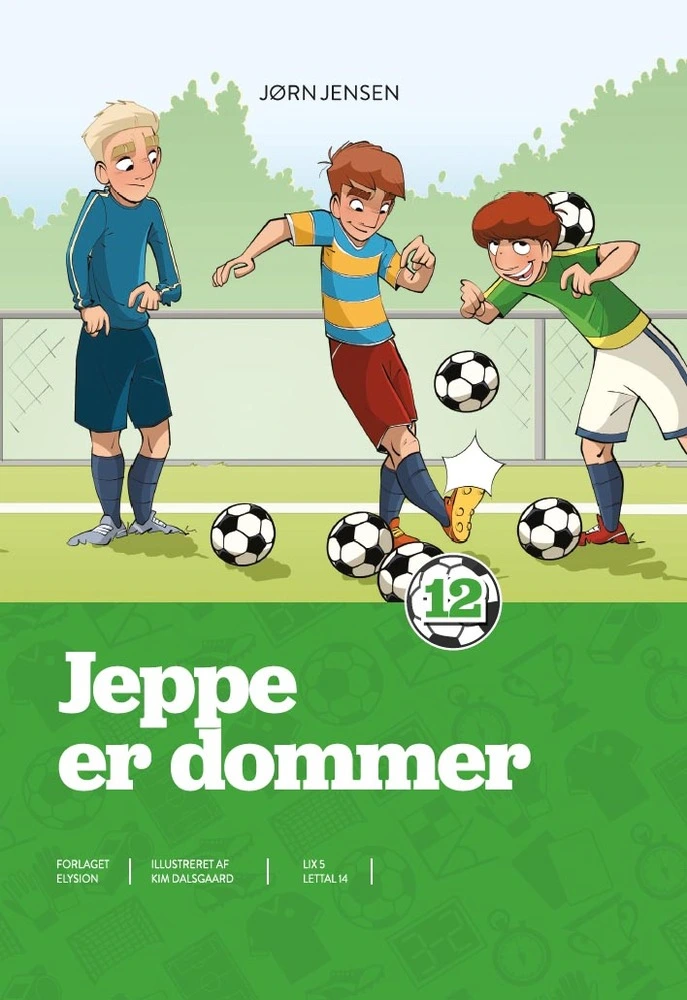 Billede af Jeppe er dommer