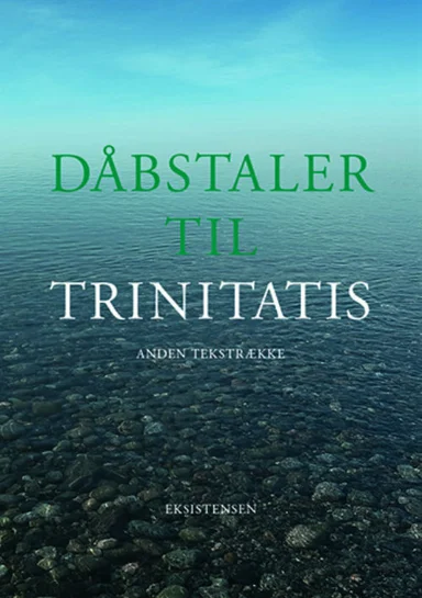 Dåbstaler til trinitatis