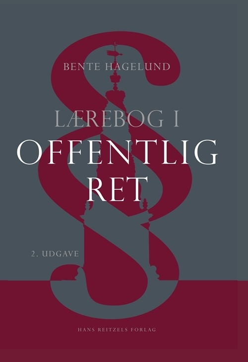 Billede af Lærebog i offentlig ret