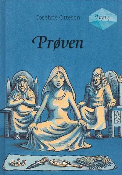 Billede af Enya, bind 4. Prøven