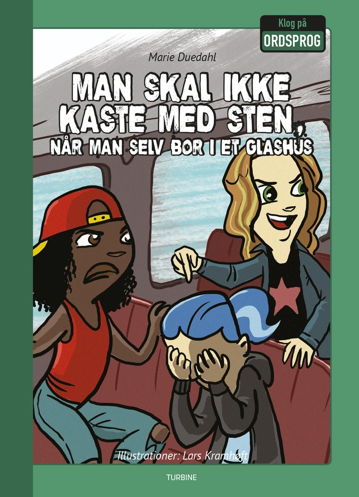 Billede af Man skal ikke kaste med sten, når man selv bor i et glashus