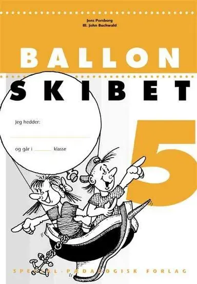 Ballonskibet 6, 5 stk.