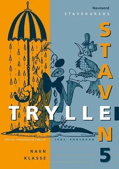 Tryllestaven Stavekursus 5. Navneord, 5 stk.