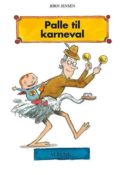Billede af Palle til karneval