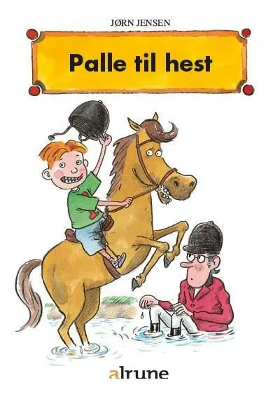 Billede af Palle til hest