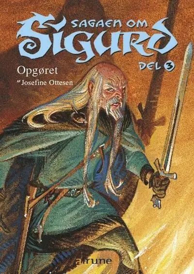 Billede af Sagaen om Sigurd, del 3. Opgøret