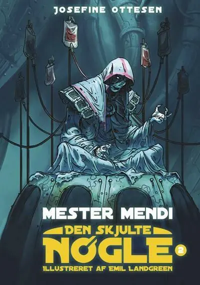 Billede af Den skjulte nøgle, bind 2. Mester Mendi