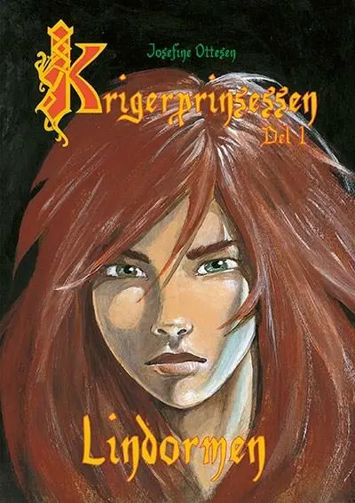 Billede af Krigerprinsessen, del 1. Lindormen