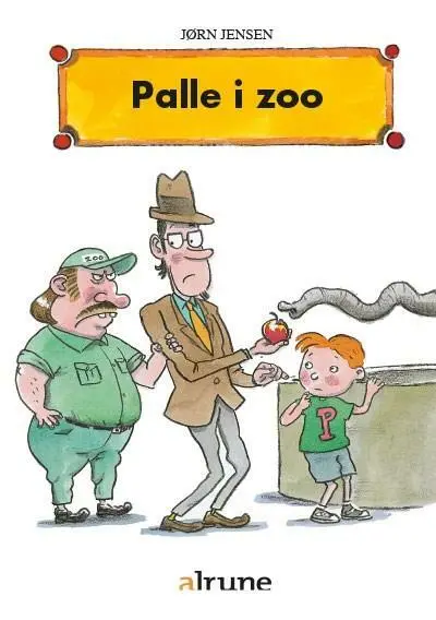 Billede af Palle i zoo