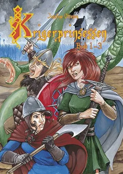Billede af Krigerprinsessen, del 1-3