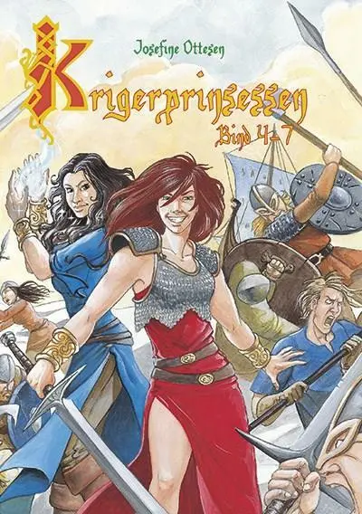 Billede af Krigerprinsessen, del 4-7