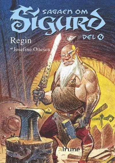 Billede af Sagaen om Sigurd, del 4. Regin
