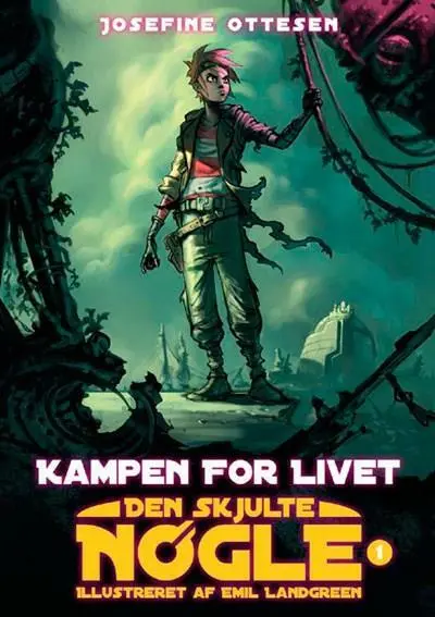 Billede af Den skjulte nøgle, bind 1. Kampen for livet